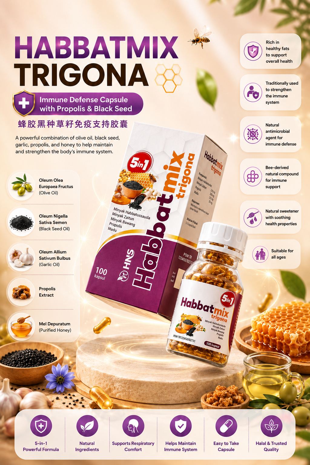 HNS Habbatmix Etalene