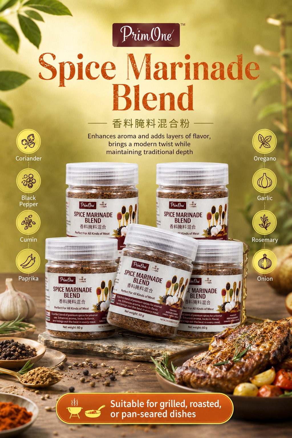 Spice Marinade Blend Etaweig