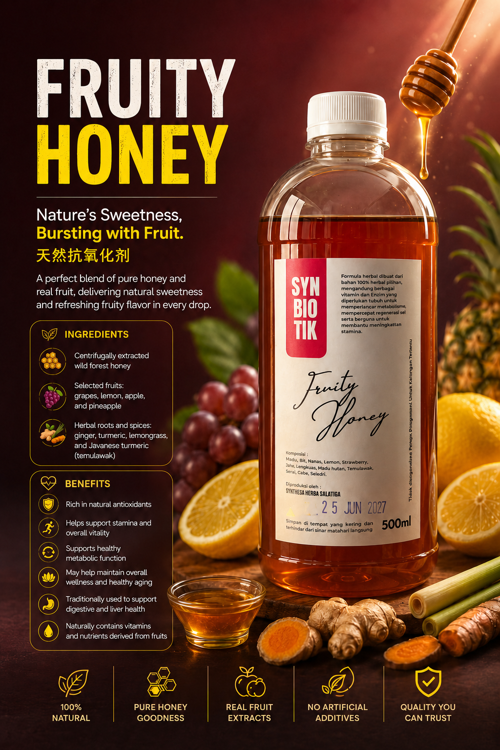 Synthesa Fruity honey Etaweig
